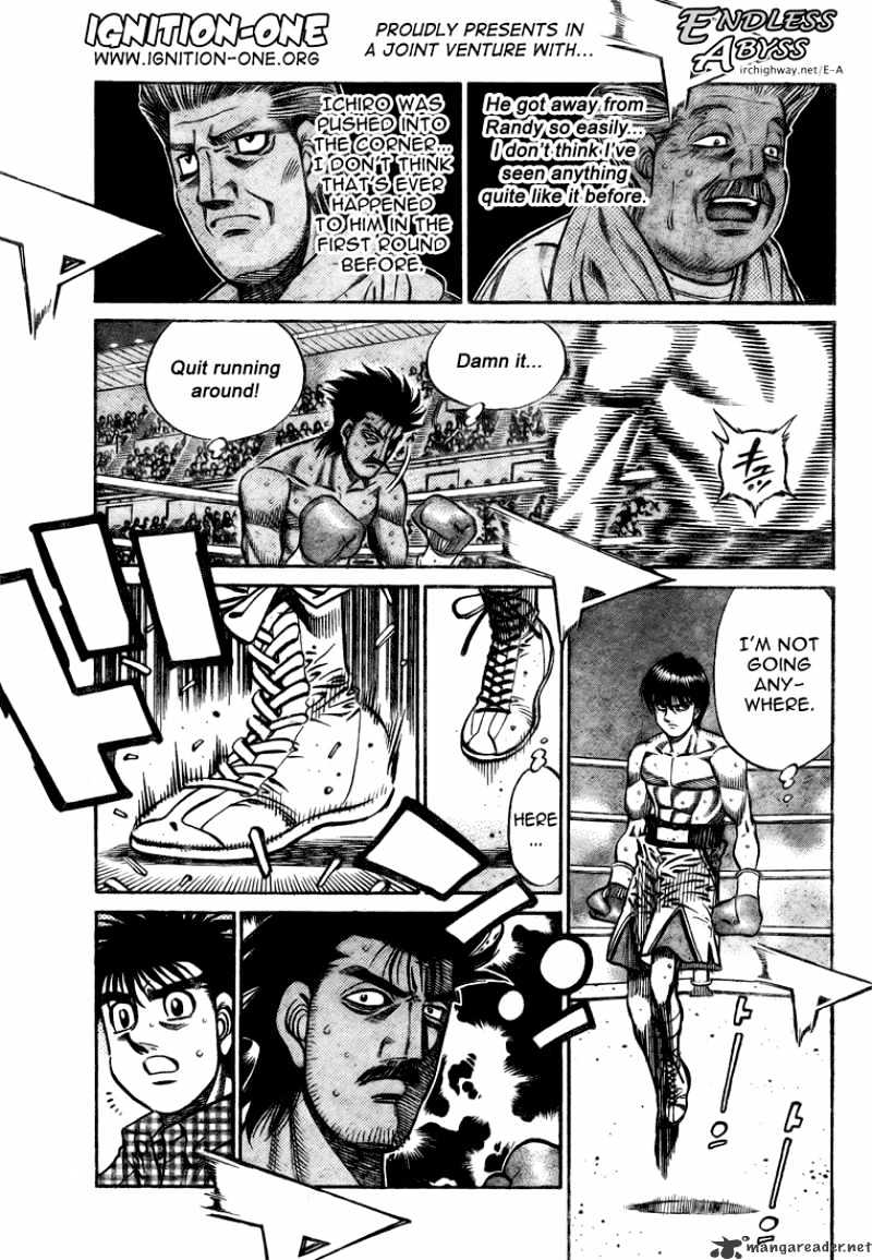 Hajime no Ippo: Fighting Spirit, Chapter 823 image 03